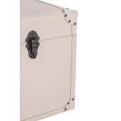 Set 4 cufere depozitare Merryn 51x28x26h; 58x32x30h; 65x36x34h; 72x40x38h