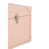 Set 4 cufere depozitare Merryn 51x28x26h; 58x32x30h; 65x36x34h; 72x40x38h