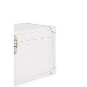 Set 4 cufere depozitare Merryn 51x28x26h; 58x32x30h; 65x36x34h; 72x40x38h