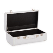 Set 3 valize depozitare Merryn 40x22x16h; 45x28x20h; 50x34x24h