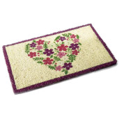 Set 4 scaune otel negru textil gri Tanya 51x54x77 cm