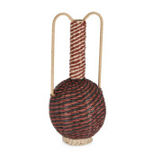 Vaza flori hartie multicolora Namibia Ø23x50h