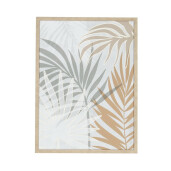 Tablou canvas Frunze 45x2,5x60h