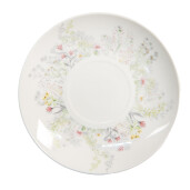 Set 4 cesti portelan multicolor Summer 12x9x6 cm, 14x2 cm, 250 ml