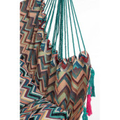 Hamac suspendabil textil multicolor Santander 120x146h