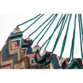Hamac poliester bumbac multicolor Santander 200x96 cm
