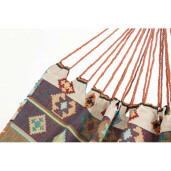 Hamac bumbac poliester multicolor Santander 200x96 cm