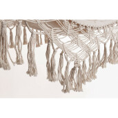Hamac bumbac poliester alb Eldoris 200x100 cm