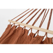 Hamac bumbac poliester caramiziu Juan 200x100 cm