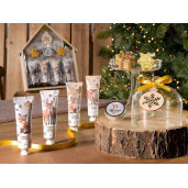 Set cadou cosmetice Craciun cm 27,5x3,5x30 H