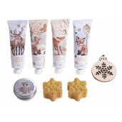 Set cadou cosmetice Craciun cm 27,5x3,5x30 H