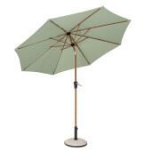 Umbrela gradina maro verde Palinuro Ø300x246h