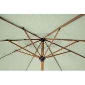 Umbrela gradina maro verde Palinuro Ø300x246h