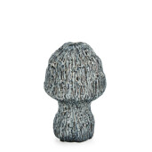 Vaza flori ceramica albastra Oprah Ø16x27h