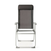 Set 4 scaune gradina aluminiu textilena 57x65x110h