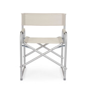 Set 4 scaune gradina gri bej Cayo 57x47x79h