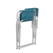 Set 4 scaune gradina gri octane Cayo 57x47x79h