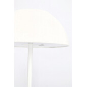 Veioza metal alb Beren Ø13x28h