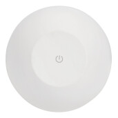 Veioza metal alb Beren Ø13x28h
