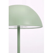Veioza metal verde Beren Ø13x28h