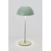 Veioza metal verde Beren Ø13x28h