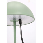 Veioza metal verde Beren Ø13x28h