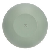 Veioza metal verde Beren Ø13x28h