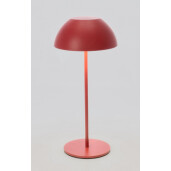 Veioza metal rosu Beren Ø13x28h