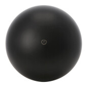 Veioza metal negru Idrial Ø13,5x22,5h