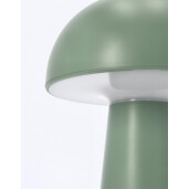 Veioza metal verde Idrial Ø13,5x22,5h