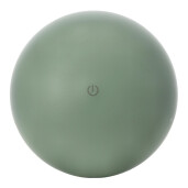 Veioza metal verde Idrial Ø13,5x22,5h