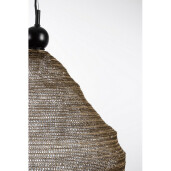 Lustra metal auriu Odissa Ø58x50h