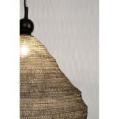 Lustra metal auriu Odissa Ø58x50h