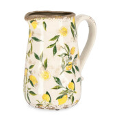 Carafa decorativa portelan multicolor Lamai 20,5x14,5x23h