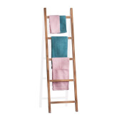 Scara decorativa lemn maro 42 x 148 cm