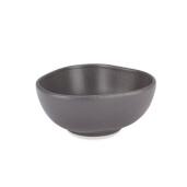 Set 6 boluri piatra gri antracit Calheta 10,9x10,3x4,8h