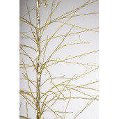 Copac decorativ auriu cu leduri Bunch Ø81×180h