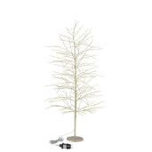 Copac decorativ auriu cu leduri Bunch Ø81×180h