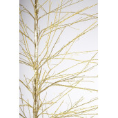 Copac decorativ auriu cu leduri Bunch Ø83×210h