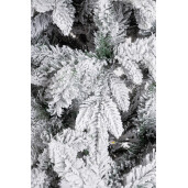 Brad artificial verde cu zapada Harvard Ø118x240h