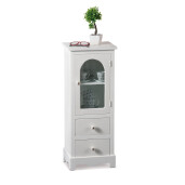 Comoda lemn alb 32 x 26 x 80,5 H