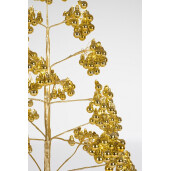 Copac decorativ auriu cu leduri Glint Ø42×90h