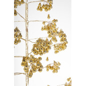 Copac decorativ auriu cu leduri Glint Ø70×150h
