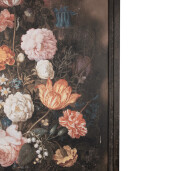 Tablou Canvas multicolor Flowers 80x2x120 cm