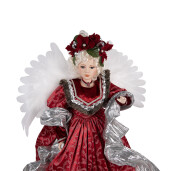 Figurina Inger muzical cu led 50x30x65 cm