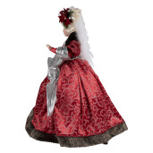 Figurina Inger muzical cu led 50x30x65 cm
