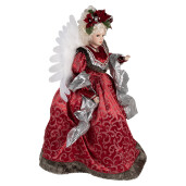 Figurina Inger muzical cu led 50x30x65 cm