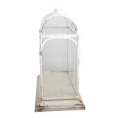 Mini sera fier sticla 56x32x65 cm
