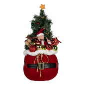 Decoratiune Craciun cu led Ø 30x70 cm