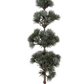 Brad Craciun verde 15x12x80 cm